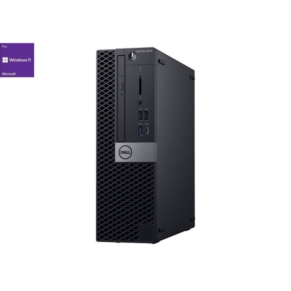 tecXL Dell OptiPlex 5070 SFF i3810016GB512GBSSD W11P 161706