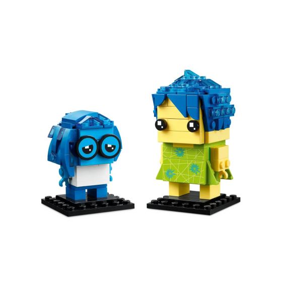 LEGO BRICKHEADZ Joy, Sadness & Anxiety 40749
