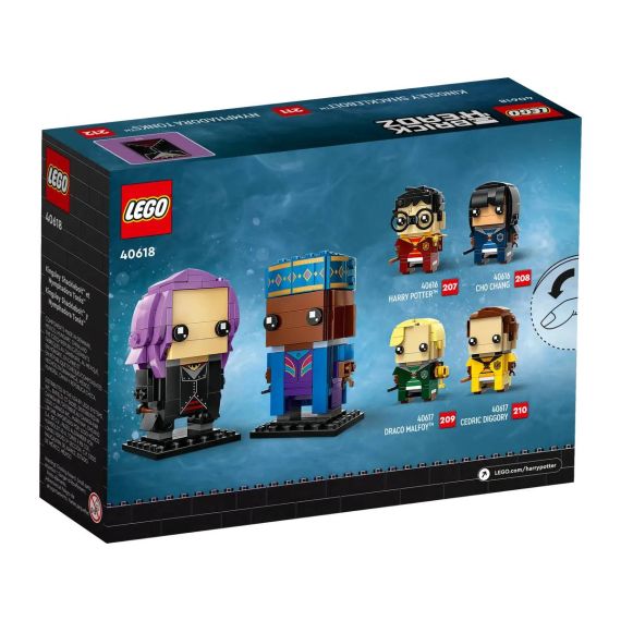Lego Kingsley Shacklebolt & Nymphadora Tonks 40618