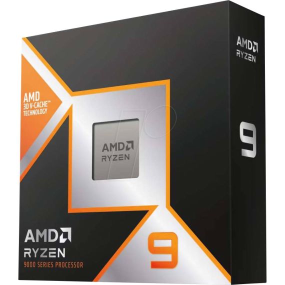 AMD Ryzen 9 9900X3D 4.4 GHz 12core 24 threads 100100001368WOF