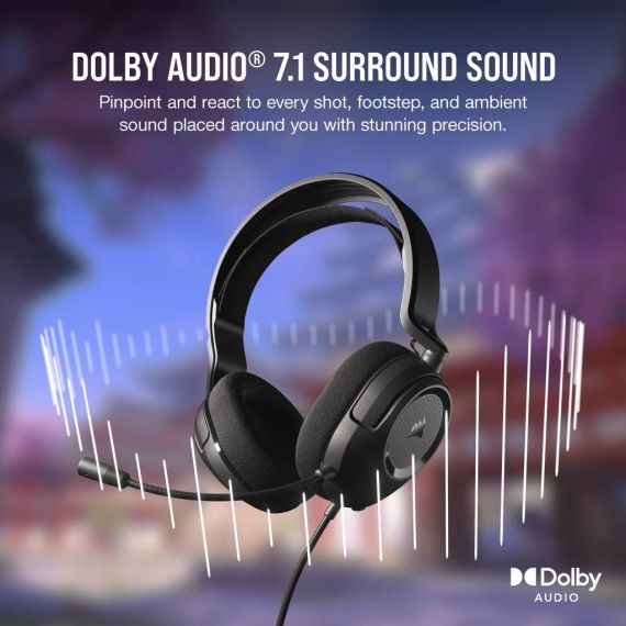 CORSAIR Gaming HS35 SURROUND v2 Headset full size CA9011386EU