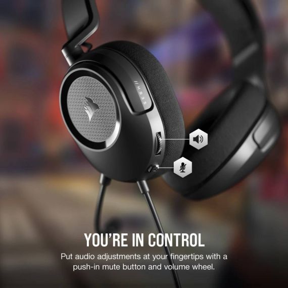 CORSAIR Gaming HS35 SURROUND v2 Headset full size CA9011386EU