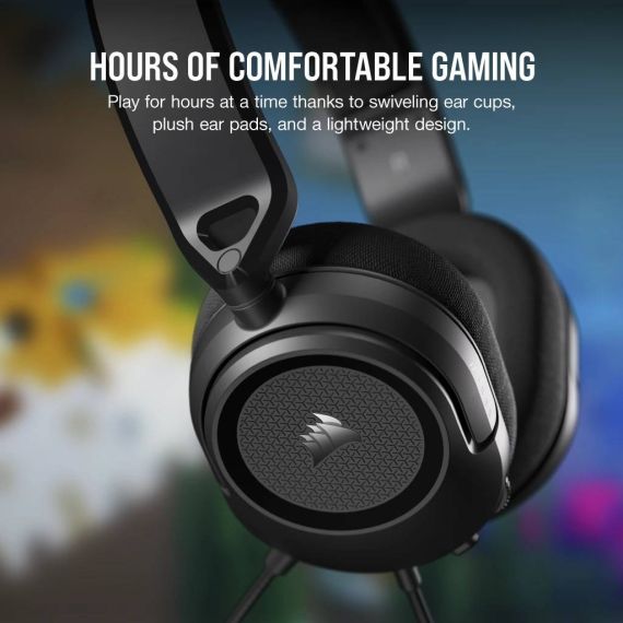 CORSAIR Gaming HS35 SURROUND v2 Headset full size CA9011386EU
