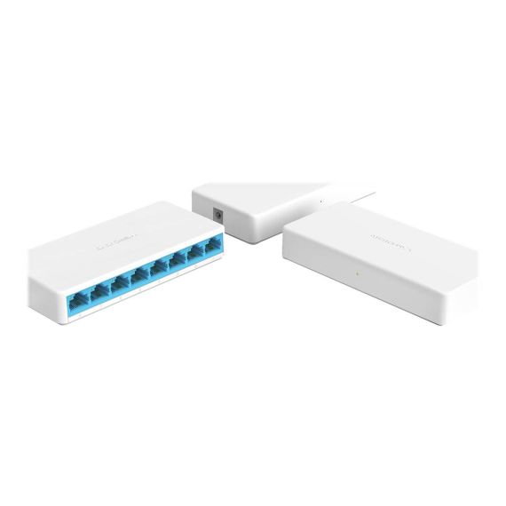 Mercusys MS108 Switch unmanaged 8 x 10100 MS108