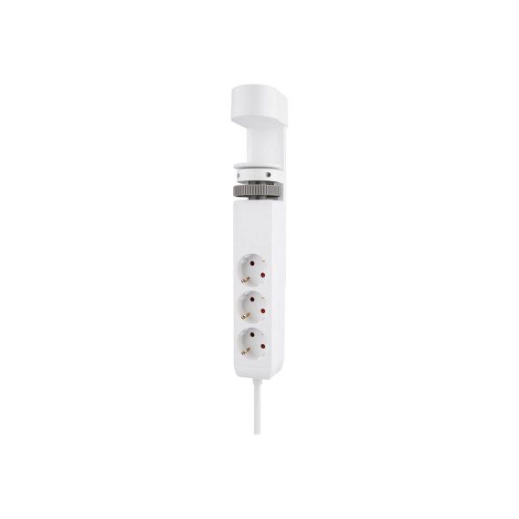 Neomounts Power strip USBC + USBA AC 230 V 3680 DS22840WH6