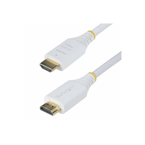 StarTech.com 6ft (1.8m) Premium Certified  | HDMI2-CABLE-4K60-6FW