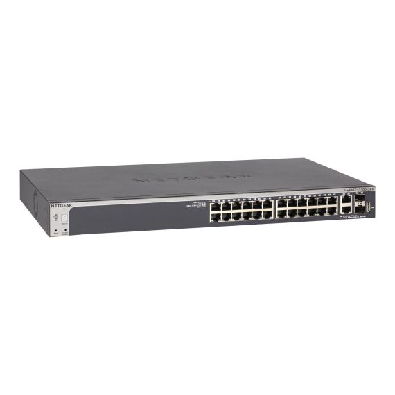 NETGEAR Smart S3300-28X - V3 - switch - L3 Lite  | GS728TX-300EUS