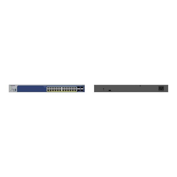 NETGEAR Smart GS728TXUP - V3 - switch - L3 Lit | GS728TXUP-300EUS
