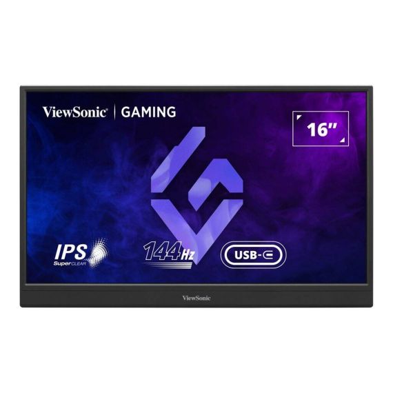 ViewSonic VX1654 - LED monitor - gaming - 16" (15.6" viewable) -