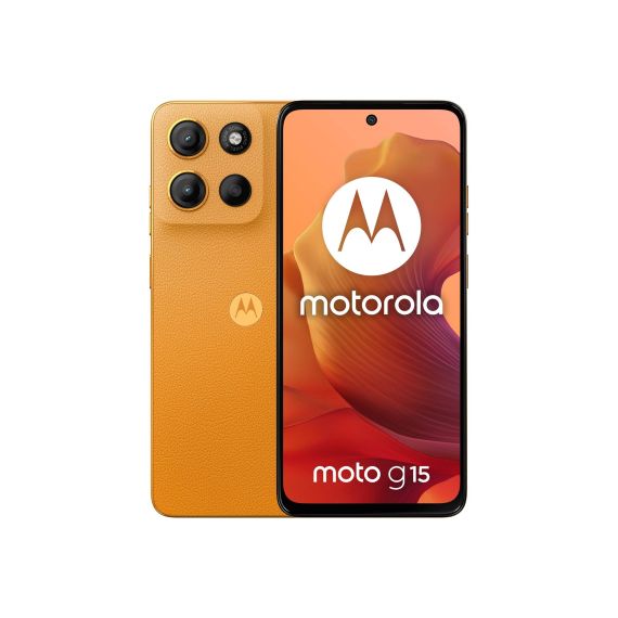 Motorola Moto G15 - 4G smartphone - dual-SIM - RAM | 840023280849