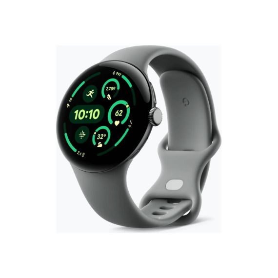 Google Pixel Watch 3 - 45 mm - matte black aluminium | GA05786-DE