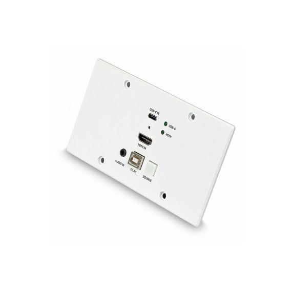 LINDY - KVM / audio / serial / infrared extender - transm | 38388