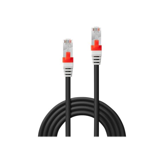 Lindy Premium - Patch cable - RJ-45 (M) to RJ-45 (M) - 20 | 45370