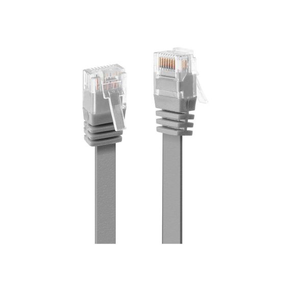 Lindy - Patch cable - RJ-45 (M) to RJ-45 (M) - 5 m - UTP  | 47494