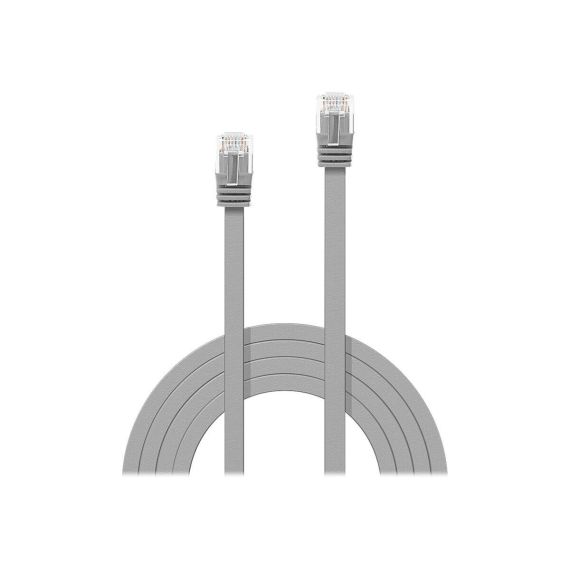Lindy - Patch cable - RJ-45 (M) to RJ-45 (M) - 5 m - UTP  | 47494