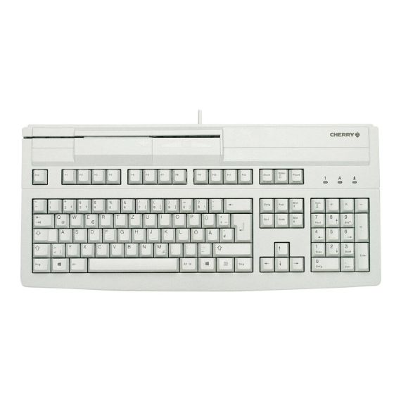CHERRY MultiBoard V2 G80-8000 - Keyboard - USB  | G80-8000LUVDE-0
