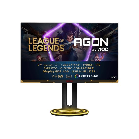 AOC Gaming AG275QXL - League of Legends Edition - AGON Series - L