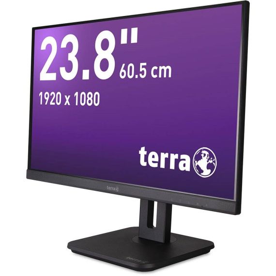 TERRA LCD/LED 2448W PV V3.1 schwarz HDMI/DP/USB-C/GREEN | 3030238