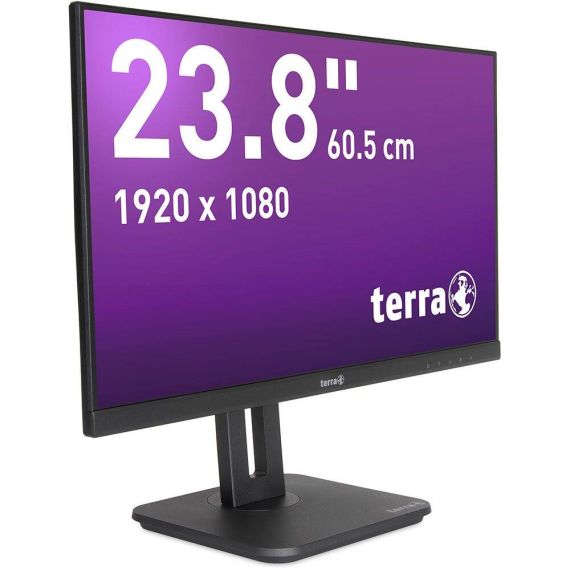 TERRA LCD/LED 2448W PV V3.1 schwarz HDMI/DP/USB-C/GREEN | 3030238