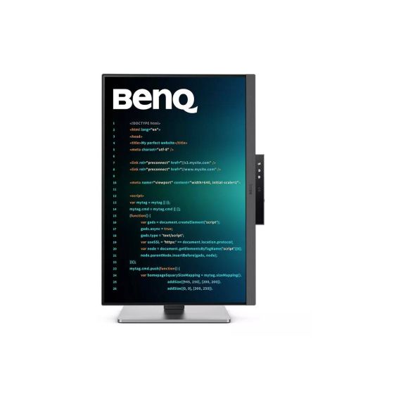 BenQ RD240Q - LED monitor - 24.1" - 2560 x 1600 WQ | 9H.LLXLA.TBE