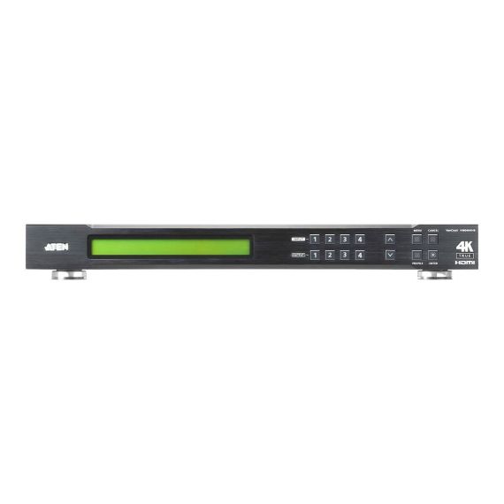 ATEN VanCryst VM0404HB 4 x 4 True 4K HDMI Matrix Switch - Video/a
