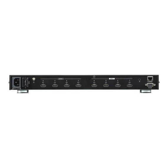 ATEN VanCryst VM0404HB 4 x 4 True 4K HDMI Matrix Switch - Video/a
