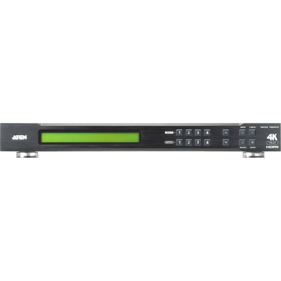 ATEN VanCryst VM0404HB 4 x 4 True 4K HDMI Matrix Switch - Video/a