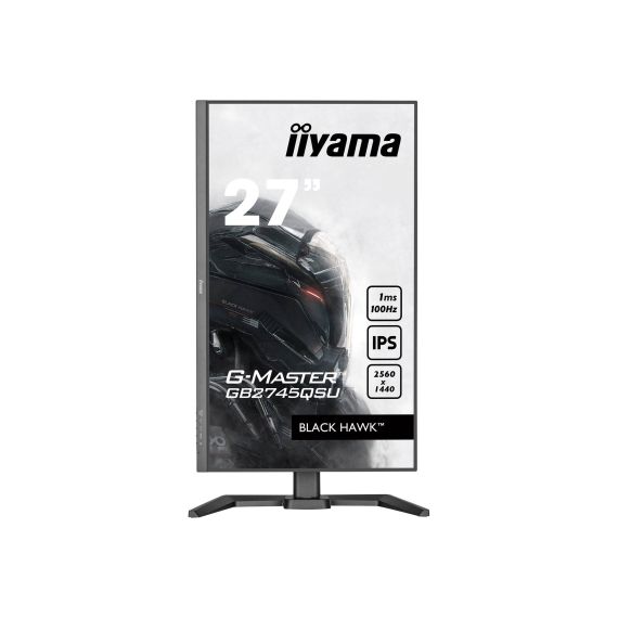 iiyama G-MASTER Black Hawk GB2745QSU-B2 - LED monitor - gaming -