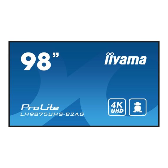 iiyama ProLite LH9875UHS-B2AG - 98" Diagonal Class (97.5" viewabl