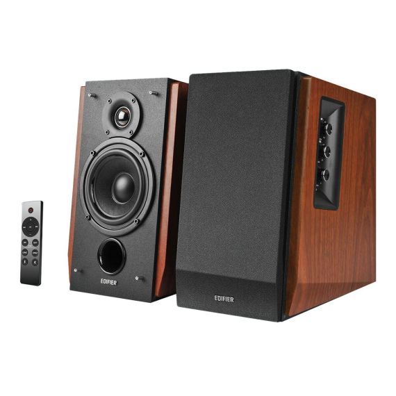 Edifier R1700BTS - Speakers - bookshelf - wireles | R1700BTS WOOD