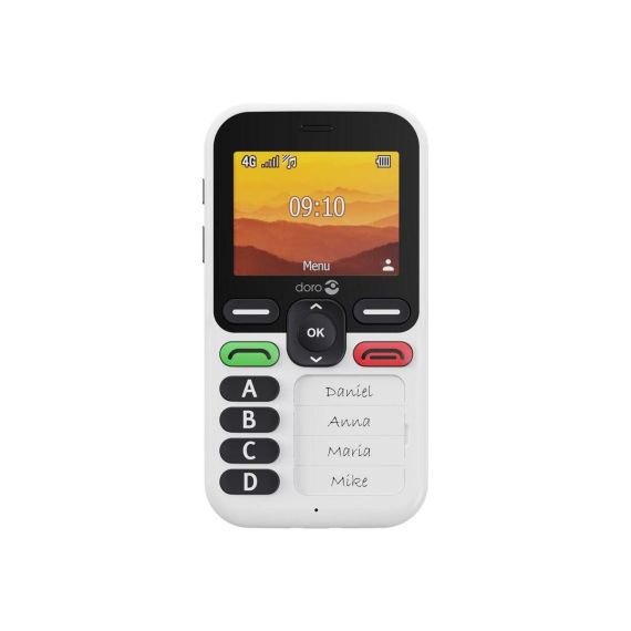 DORO Leva X10 - 4G feature phone - RAM 64 MB / Internal  | 380575