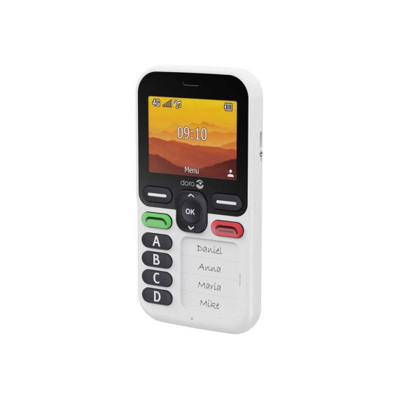 DORO Leva X10 - 4G feature phone - RAM 64 MB / Internal  | 380575