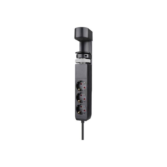 Neomounts - Power strip - USB-C + USB-A - AC 230 V  | DS22-840BL6