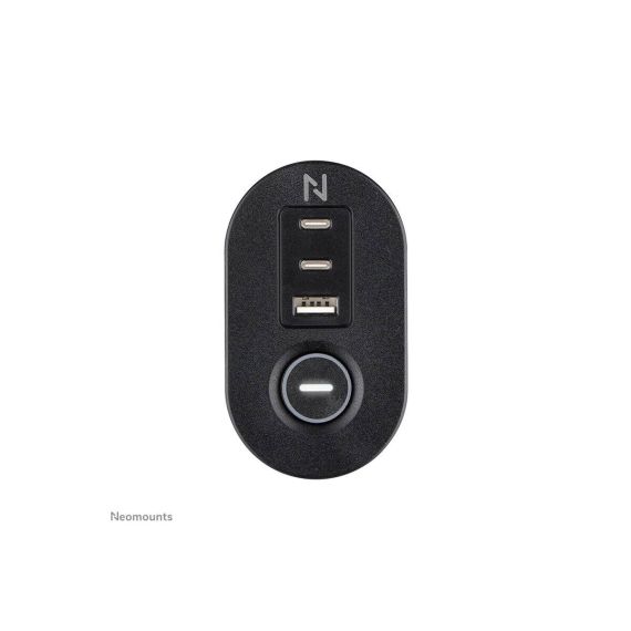 Neomounts - Power strip - USB-C + USB-A - AC 230 V  | DS22-840BL6