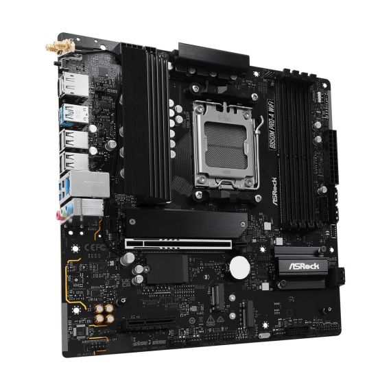 ASRock B850M ProA WiFi AM5 mATX HDMIDP DDR5 90MXBR9A0UAYZ