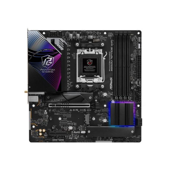 ASRock B850M Riptide WiFi AM5 mATX HDMIDP DDR5 90MXBS3A0UAYZ