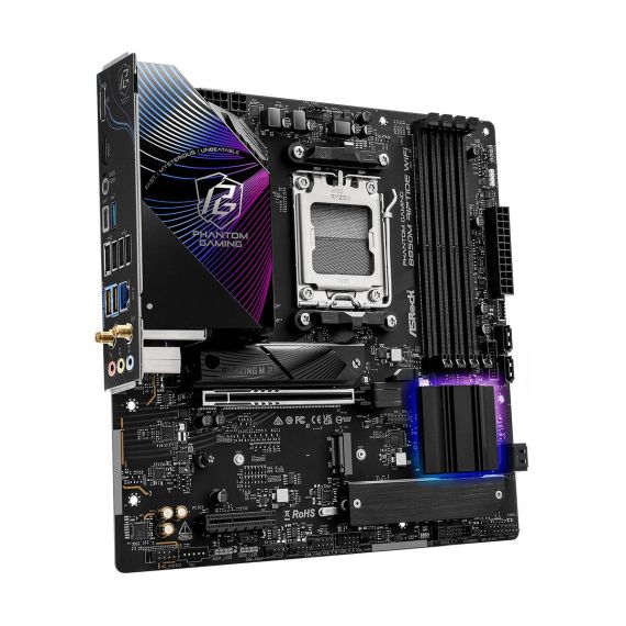 ASRock B850M Riptide WiFi AM5 mATX HDMIDP DDR5 90MXBS3A0UAYZ