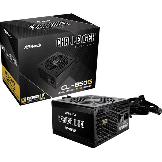 ASRock Challenger CL850G Stromforsyning 90UXC085GNEAAA