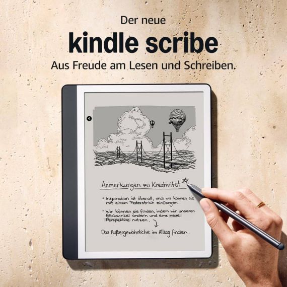 Amazon Kindle Scribe 1st generation eBook reader 16 B0CZB5RHWX