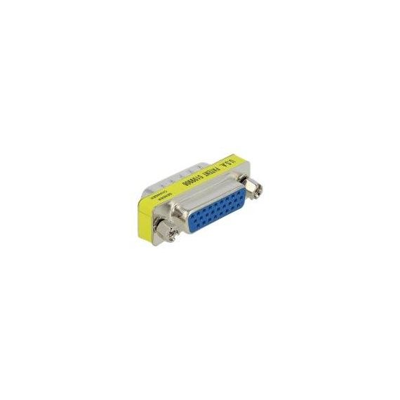 Delock Serial parallel gender changer DB26 (M) to DB26 65111