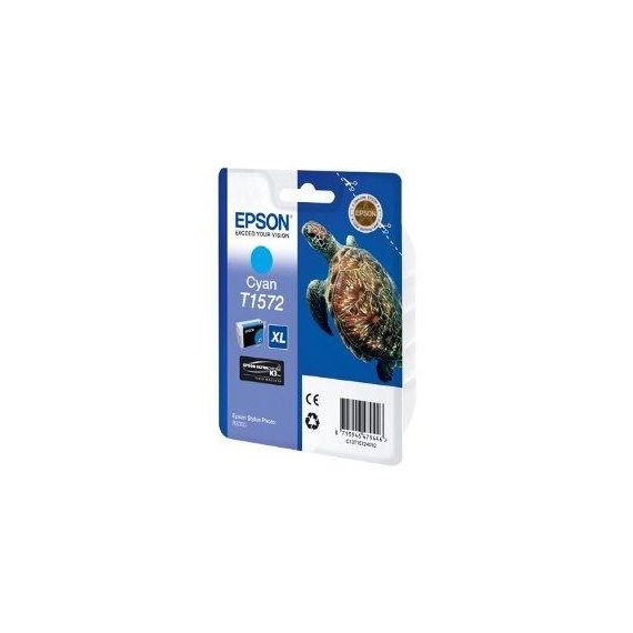 Epson T1572 25.9 ml cyan original blister ink C13T15724010