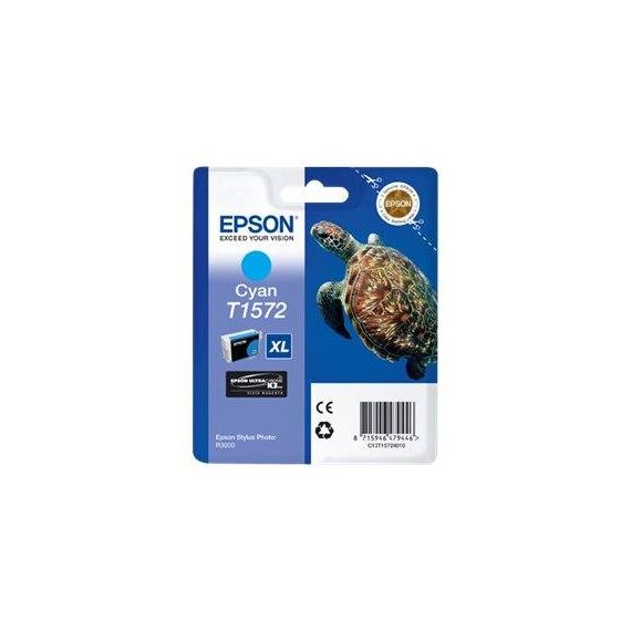 Epson T1572 25.9 ml cyan original blister ink C13T15724010