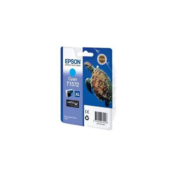 Epson T1572 25.9 ml cyan original blister ink C13T15724010