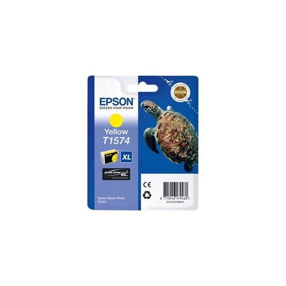 Epson T1574 25.9 ml yellow original blister ink C13T15744010