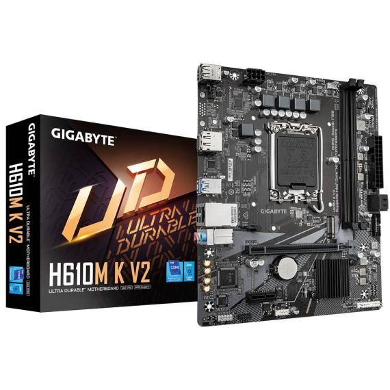 GIGABYTE H610M K V2 Motherboard  H610M K V2