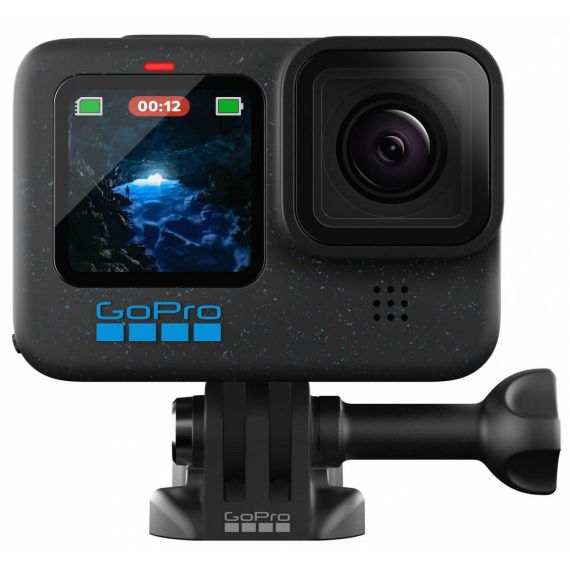 GoPro HERO12 Black Action camera 5.3K 60 fps 27.6 CHDHX121RW