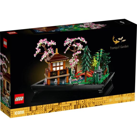 LEGO Icons Tranquil Garden  10315