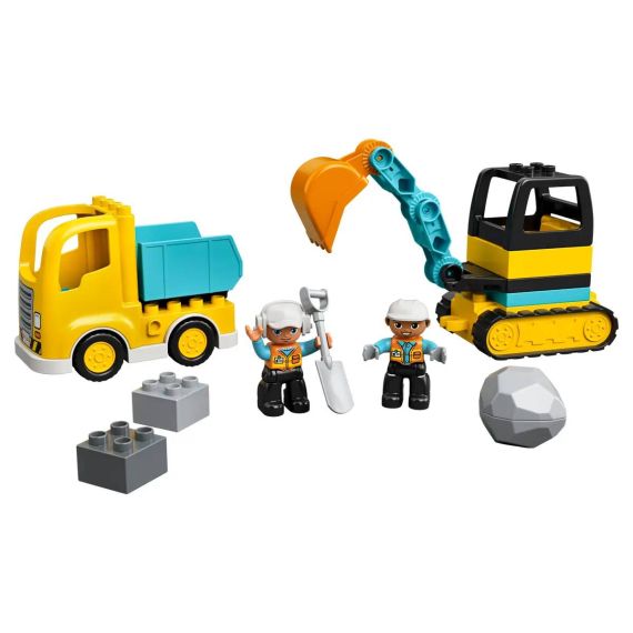 LEGO Truck  Tracked Excavator 10931