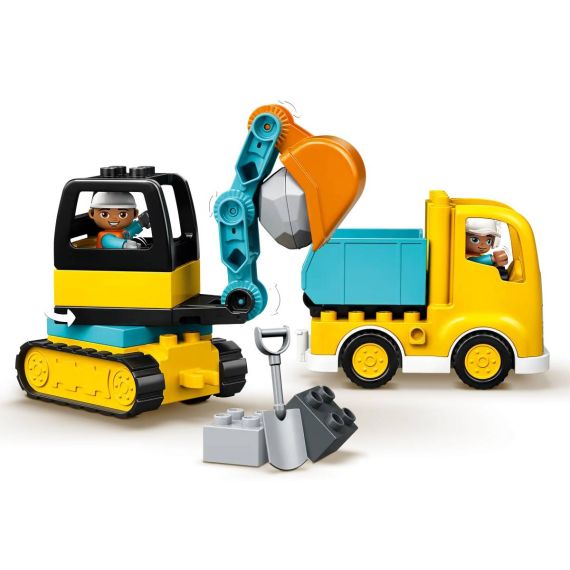 LEGO Truck  Tracked Excavator 10931