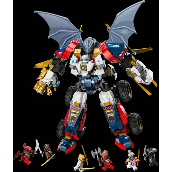LEGO Zane's Ultra Combiner Mech 71834